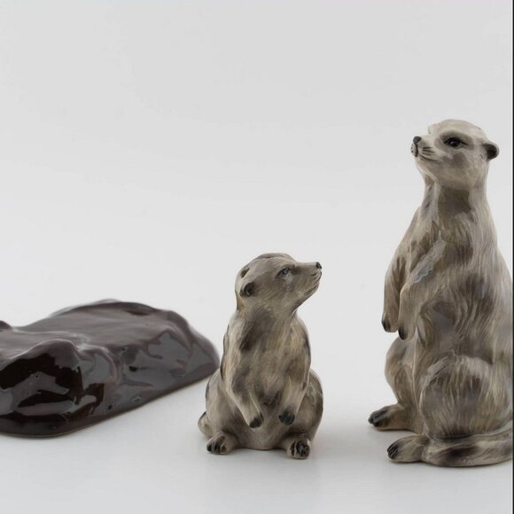 Meerkat Salt & Pepper Shaker set - Picture 3 of 3